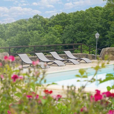 Villa Elisa - Private Pool & Airco Near Reschio Castle Lugnano Kültér fotó