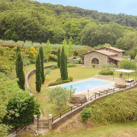 Villa Elisa - Private Pool & Airco Near Reschio Castle Lugnano Kültér fotó