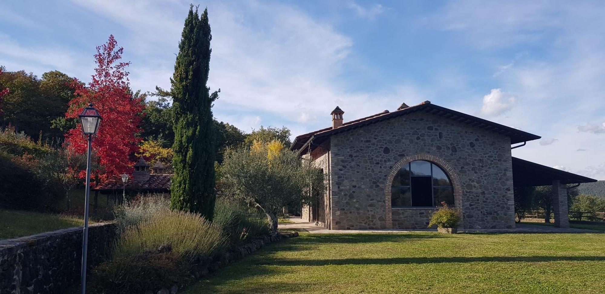 Villa Elisa - Private Pool & Airco Near Reschio Castle Lugnano Kültér fotó