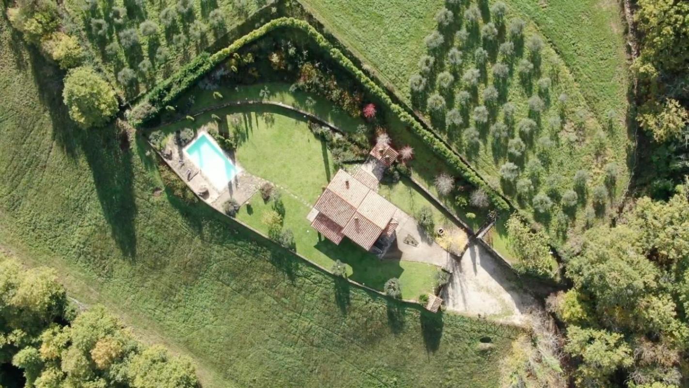Villa Elisa - Private Pool & Airco Near Reschio Castle Lugnano Kültér fotó