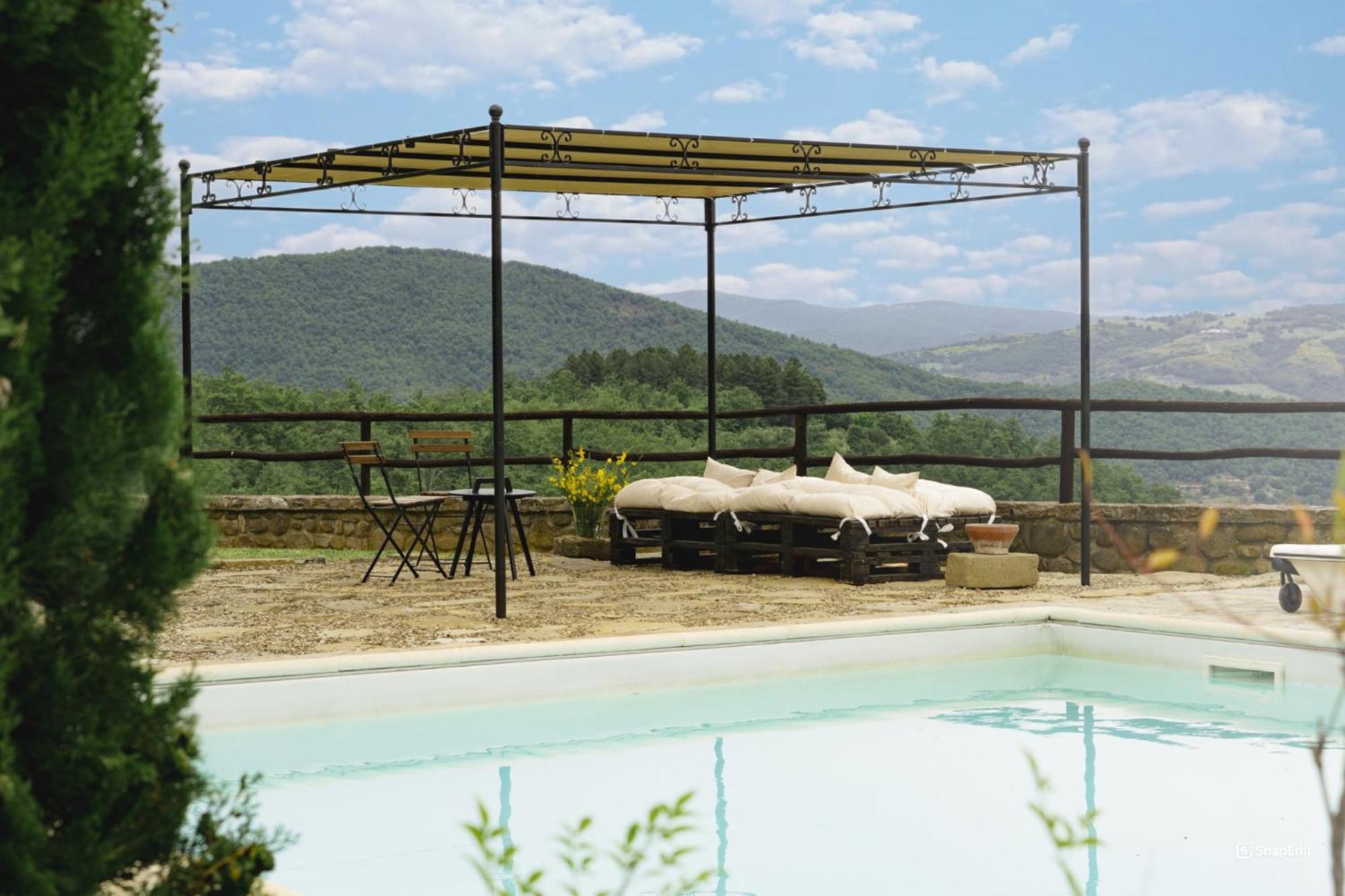 Villa Elisa - Private Pool & Airco Near Reschio Castle Lugnano Kültér fotó