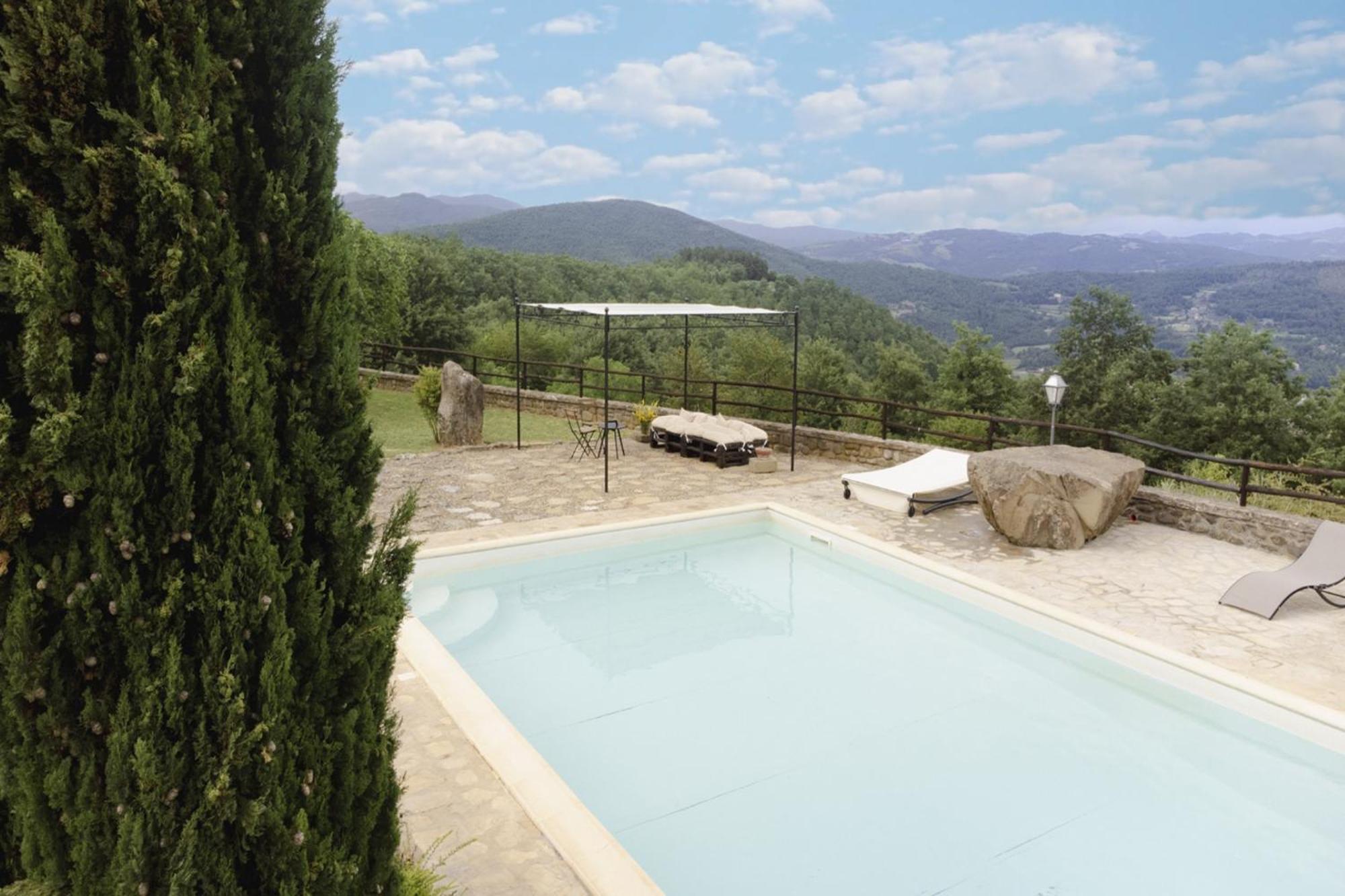 Villa Elisa - Private Pool & Airco Near Reschio Castle Lugnano Kültér fotó