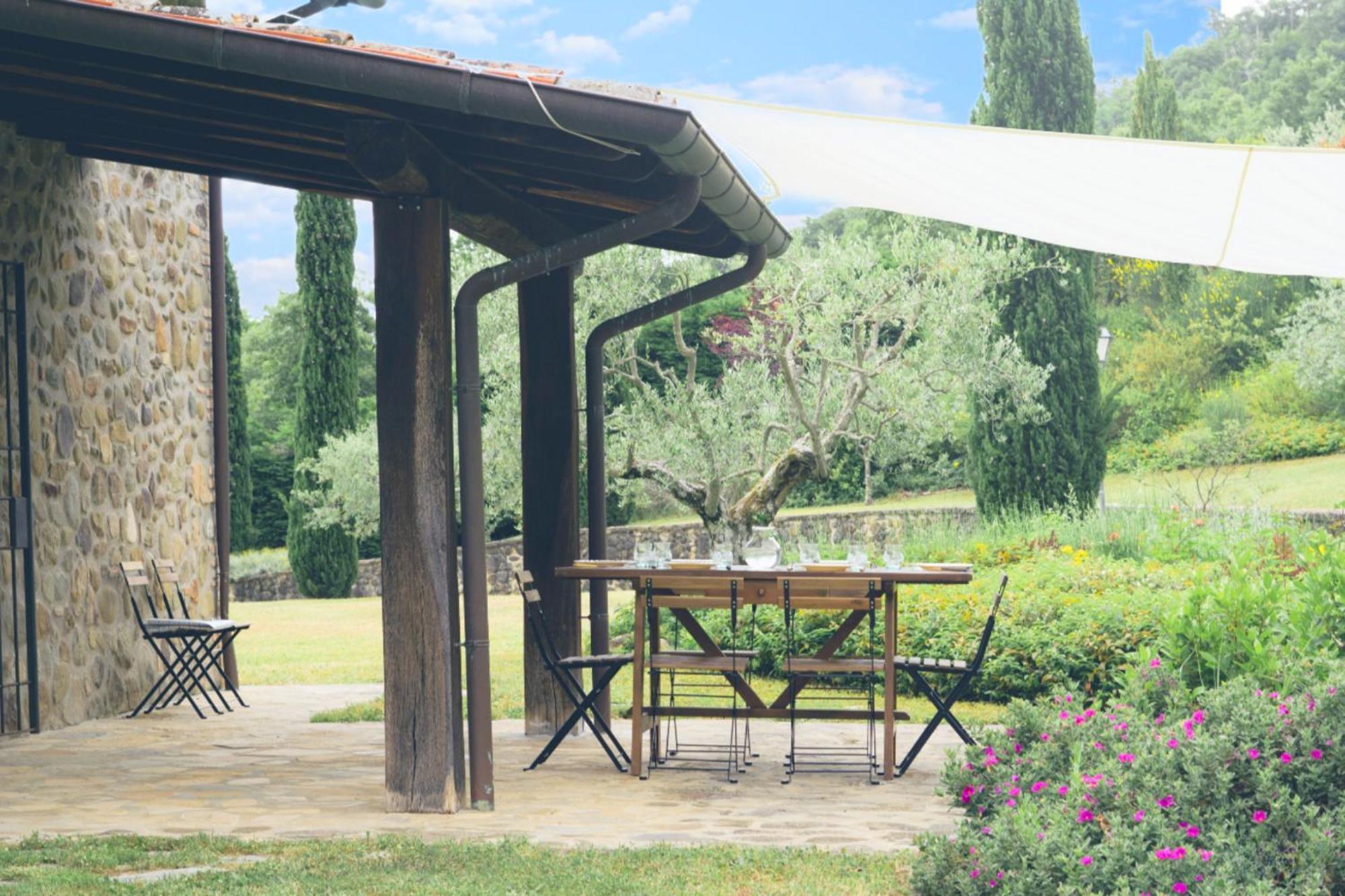 Villa Elisa - Private Pool & Airco Near Reschio Castle Lugnano Kültér fotó