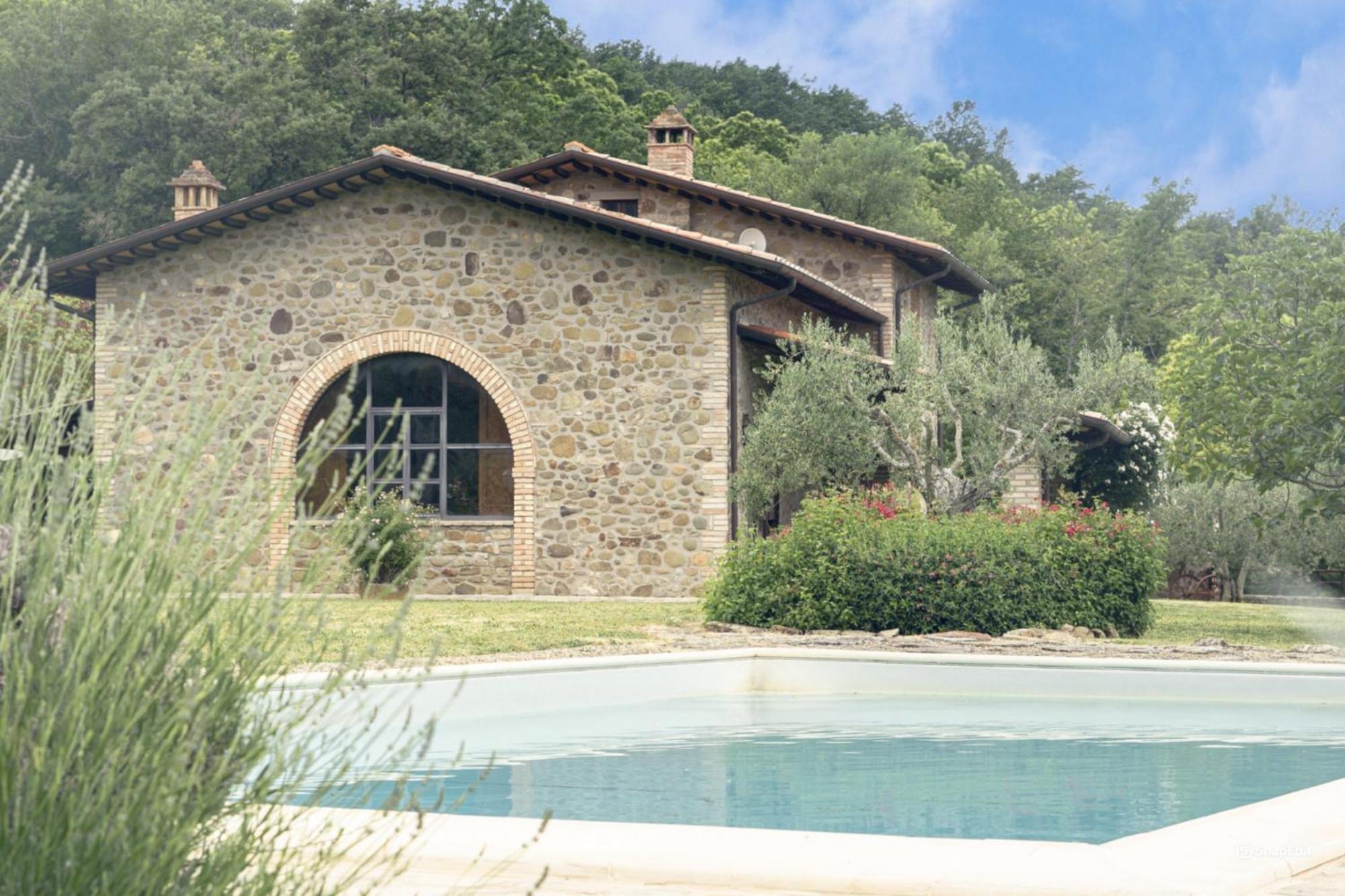 Villa Elisa - Private Pool & Airco Near Reschio Castle Lugnano Kültér fotó