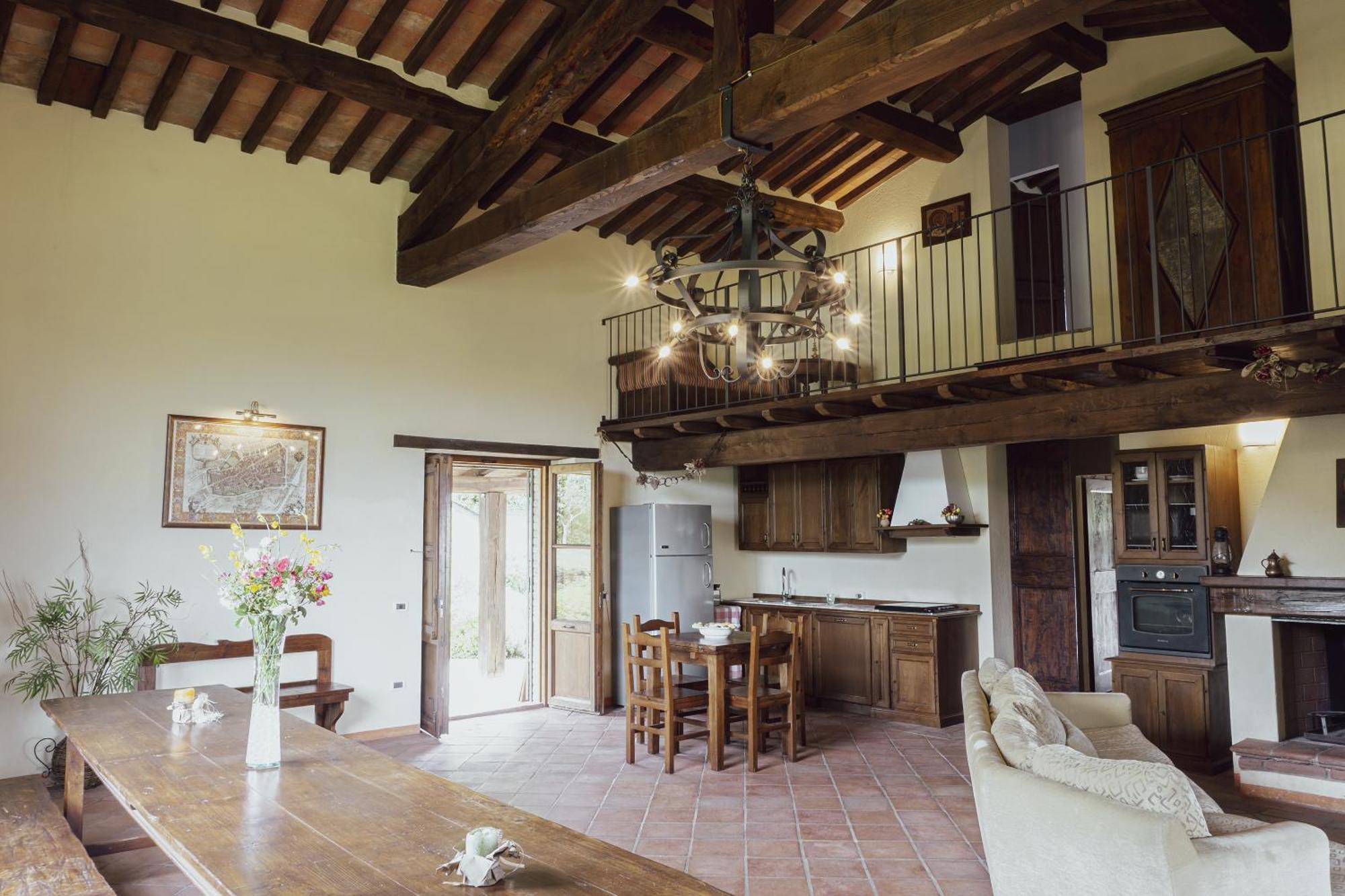 Villa Elisa - Private Pool & Airco Near Reschio Castle Lugnano Kültér fotó