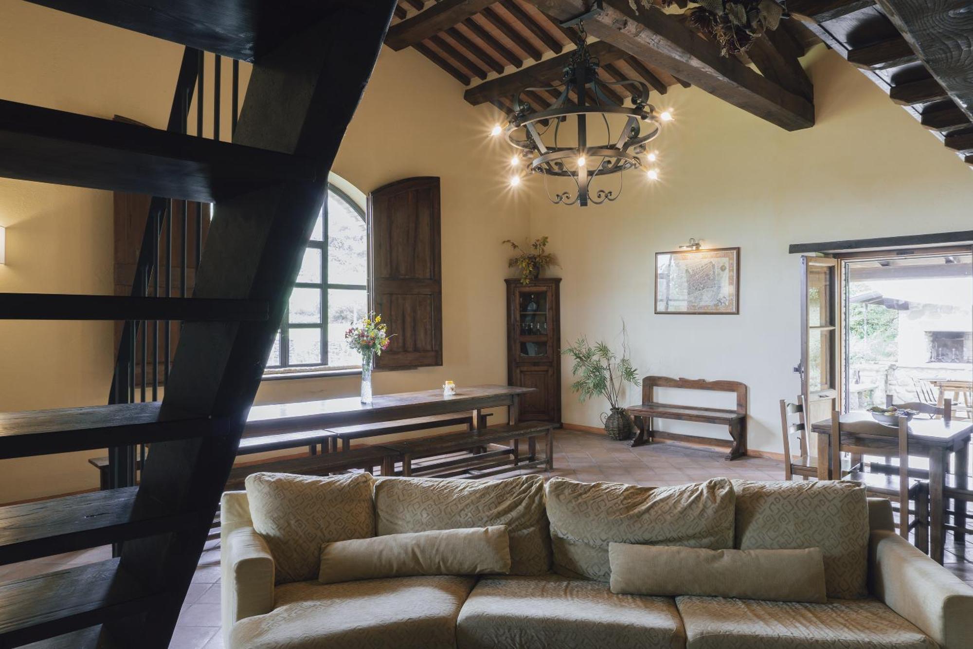 Villa Elisa - Private Pool & Airco Near Reschio Castle Lugnano Kültér fotó